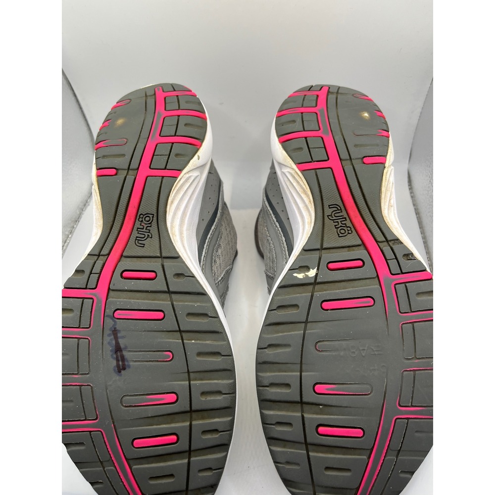 Ryka Dash 3 Women's Gray Pink‎ Running Shoes Sneakers Size 8M - Picture 5 of 8